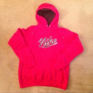 Nike hooded sweatshirt